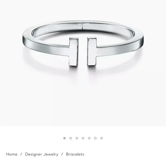 Tiffany T Square Bracelet in Sterling Silver - Picture 11 of 14